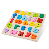 Puzzle alphabet- lettres minuscules en 3D- 3 ans et +