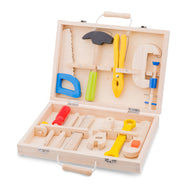 Valise/ Boîte à outils - 10 éléments -New Classic Toys