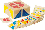 Cubus, le premier tangram en bois - 3 ans et+